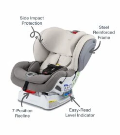 Britax Advocate ClickTight Convertible Car Seat - Gray Ombre (SafeWash) -Britax || Little Unicorn || Graco Shop britax advocate clicktight convertible car seat gray ombre safewash 163