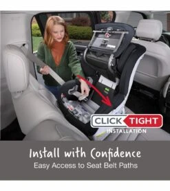 Britax Advocate ClickTight Convertible Car Seat - Gray Ombre (SafeWash) -Britax || Little Unicorn || Graco Shop britax advocate clicktight convertible car seat gray ombre safewash 164