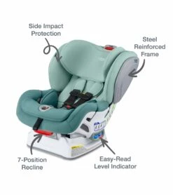 Britax Advocate ClickTight Convertible Car Seat - Green Ombre (SafeWash) -Britax || Little Unicorn || Graco Shop britax advocate clicktight convertible car seat green ombre safewash 178