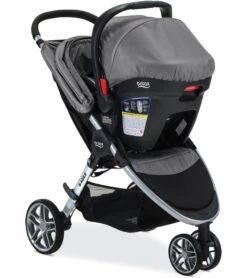 Britax B-Agile 3 & B-Safe 35 Travel System - Steel -Britax || Little Unicorn || Graco Shop britax b agile 3 b safe 35 travel system steel 66