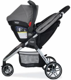 Britax B-Agile 3 & B-Safe 35 Travel System - Steel -Britax || Little Unicorn || Graco Shop britax b agile 3 b safe 35 travel system steel 67