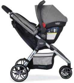 Britax B-Agile 3 & B-Safe 35 Travel System - Steel -Britax || Little Unicorn || Graco Shop britax b agile 3 b safe 35 travel system steel 68