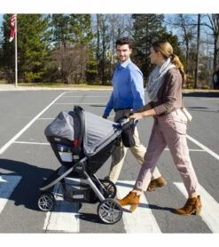 Britax B-Agile 3 & B-Safe 35 Travel System - Steel -Britax || Little Unicorn || Graco Shop britax b agile 3 b safe 35 travel system steel 69