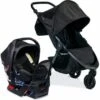 Britax B-Free & B-Safe Gen2 FlexFit+ Travel System - Midnight