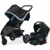Britax B-Free & B-Safe Ultra Travel System - Frost
