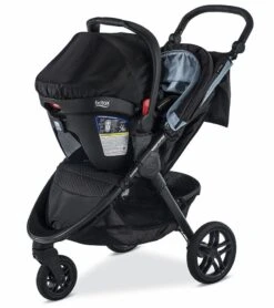 Britax B-Free & B-Safe Ultra Travel System - Frost -Britax || Little Unicorn || Graco Shop britax b free b safe ultra travel system frost 141