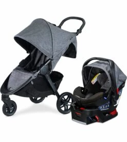 Britax B-Free & B-Safe Ultra Travel System - Vibe