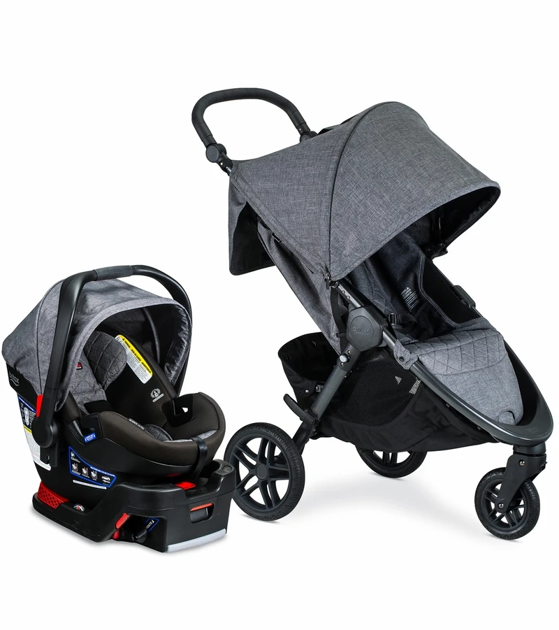 Britax B-Free & B-Safe Ultra Travel System - Vibe 2 Britax B-Free & B-Safe Ultra Travel System - Vibe - Image 2