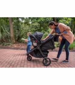 Britax B-Free + Endeavours Travel System Bundle - Pewter/Circa -Britax || Little Unicorn || Graco Shop britax b free endeavours travel system bundle pewter circa 46
