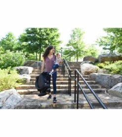 Britax B-Free + Endeavours Travel System Bundle - Pewter/Circa -Britax || Little Unicorn || Graco Shop britax b free endeavours travel system bundle pewter circa 48