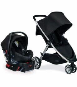 Britax B-Lively & B-Safe 35 Travel System - Raven