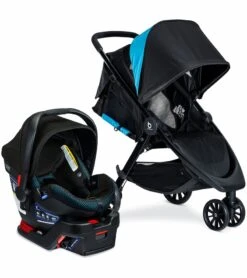 Britax B-Lively & B-Safe Gen2 FlexFit Travel System - Cool Flow Teal -Britax || Little Unicorn || Graco Shop britax b lively b safe gen2 flexfit travel system cool flow teal 143