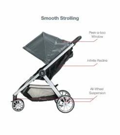 Britax B-Lively & B-Safe Gen2 FlexFit Travel System - Fog (SafeWash) -Britax || Little Unicorn || Graco Shop britax b lively b safe gen2 flexfit travel system fog safewash 183
