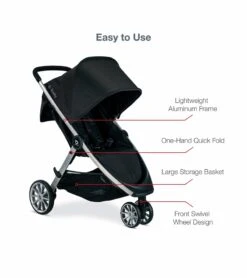 Britax B-Lively & B-Safe Gen2 FlexFit Travel System - Twilight (SafeWash) -Britax || Little Unicorn || Graco Shop britax b lively b safe gen2 flexfit travel system twilight safewash 167