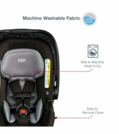 Britax B-Lively & B-Safe Gen2 FlexFit Travel System - Twilight (SafeWash) -Britax || Little Unicorn || Graco Shop britax b lively b safe gen2 flexfit travel system twilight safewash 169