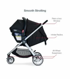 Britax B-Lively & B-Safe Gen2 FlexFit Travel System - Twilight (SafeWash) -Britax || Little Unicorn || Graco Shop britax b lively b safe gen2 flexfit travel system twilight safewash 170