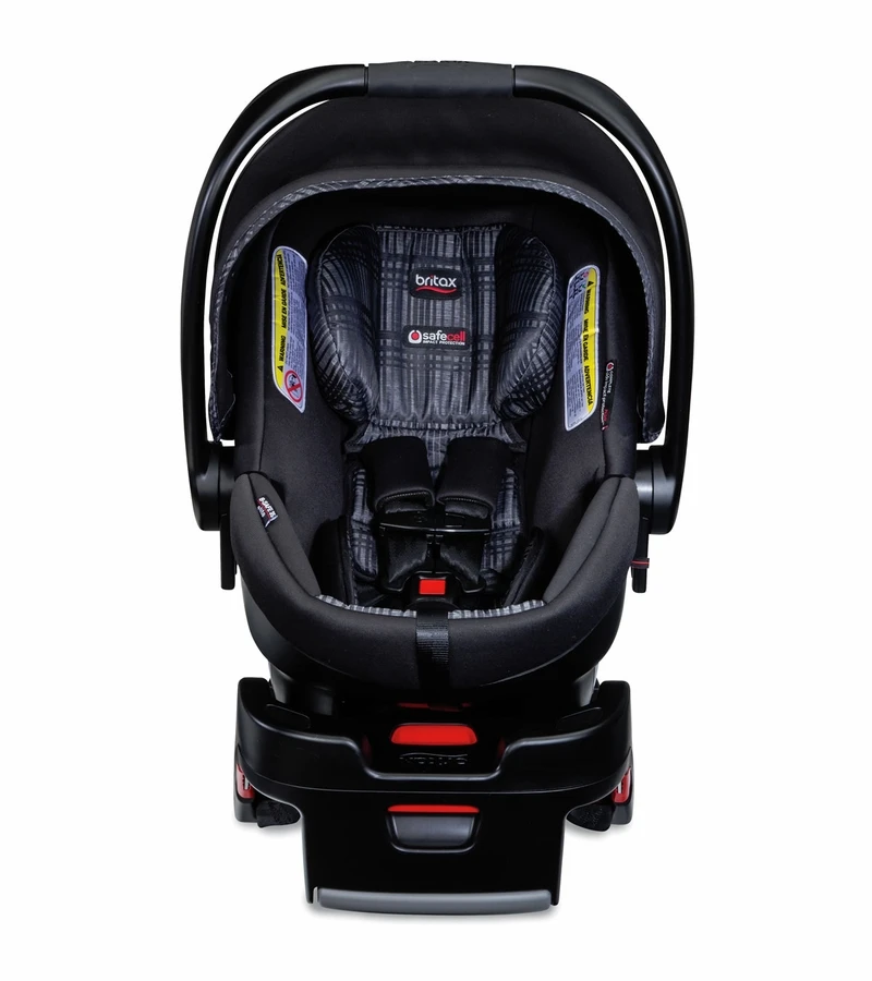 Britax B-Safe 35 Elite Infant Car Seat - Domino 2 Britax B-Safe 35 Elite Infant Car Seat - Domino - Image 2
