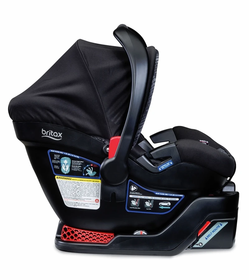 Britax B-Safe 35 Elite Infant Car Seat - Domino 3 Britax B-Safe 35 Elite Infant Car Seat - Domino - Image 3