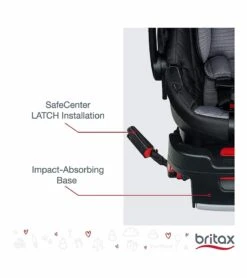Britax B-Safe 35 Infant Car Seat - Ashton -Britax || Little Unicorn || Graco Shop britax b safe 35 infant car seat ashton 161