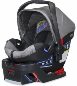 Britax B-Safe 35 Infant Car Seat - Steel
