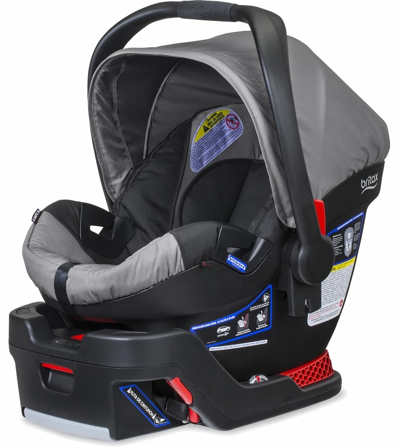 Britax B-Safe 35 Infant Car Seat - Steel 1 Britax B-Safe 35 Infant Car Seat - Steel