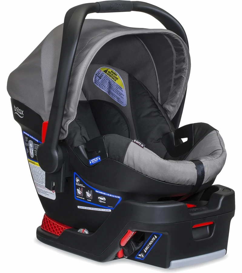 Britax B-Safe 35 Infant Car Seat - Steel 3 Britax B-Safe 35 Infant Car Seat - Steel - Image 3