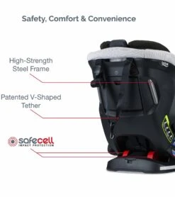Britax Boulevard ClickTight Anti-Rebound Bar Convertible Car Seat - Clean Comfort -Britax || Little Unicorn || Graco Shop britax boulevard clicktight anti rebound bar convertible car seat clean comfort 52