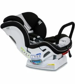 Britax Boulevard ClickTight Anti-Rebound Bar Convertible Car Seat - Trek -Britax || Little Unicorn || Graco Shop britax boulevard clicktight anti rebound bar convertible car seat trek 35
