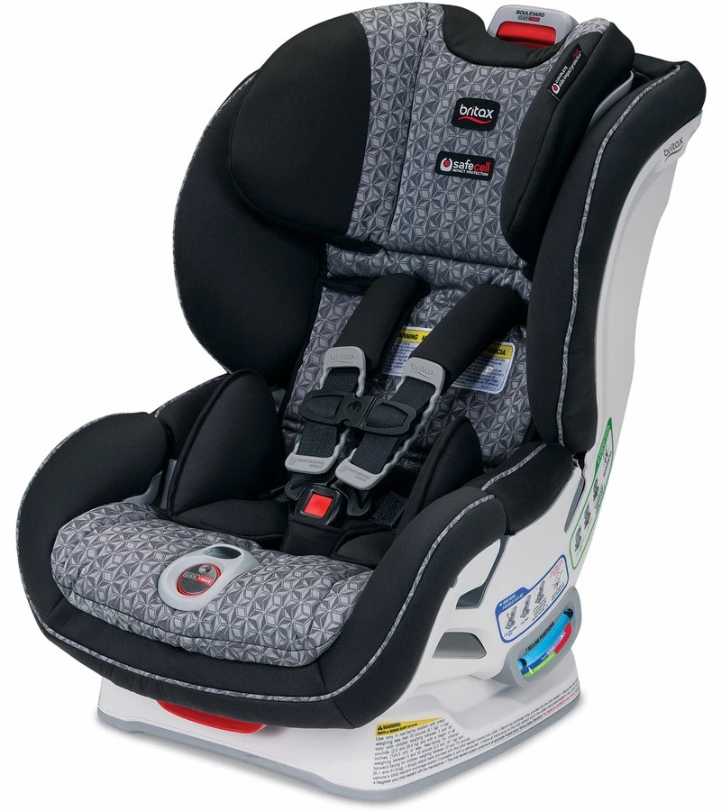 Britax Boulevard ClickTight Convertible Car Seat 2016 - Blakeney - D 1 Britax Boulevard ClickTight Convertible Car Seat 2016 - Blakeney - D