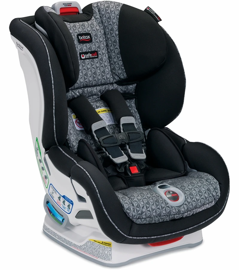 Britax Boulevard ClickTight Convertible Car Seat 2016 - Blakeney - D 2 Britax Boulevard ClickTight Convertible Car Seat 2016 - Blakeney - D - Image 2