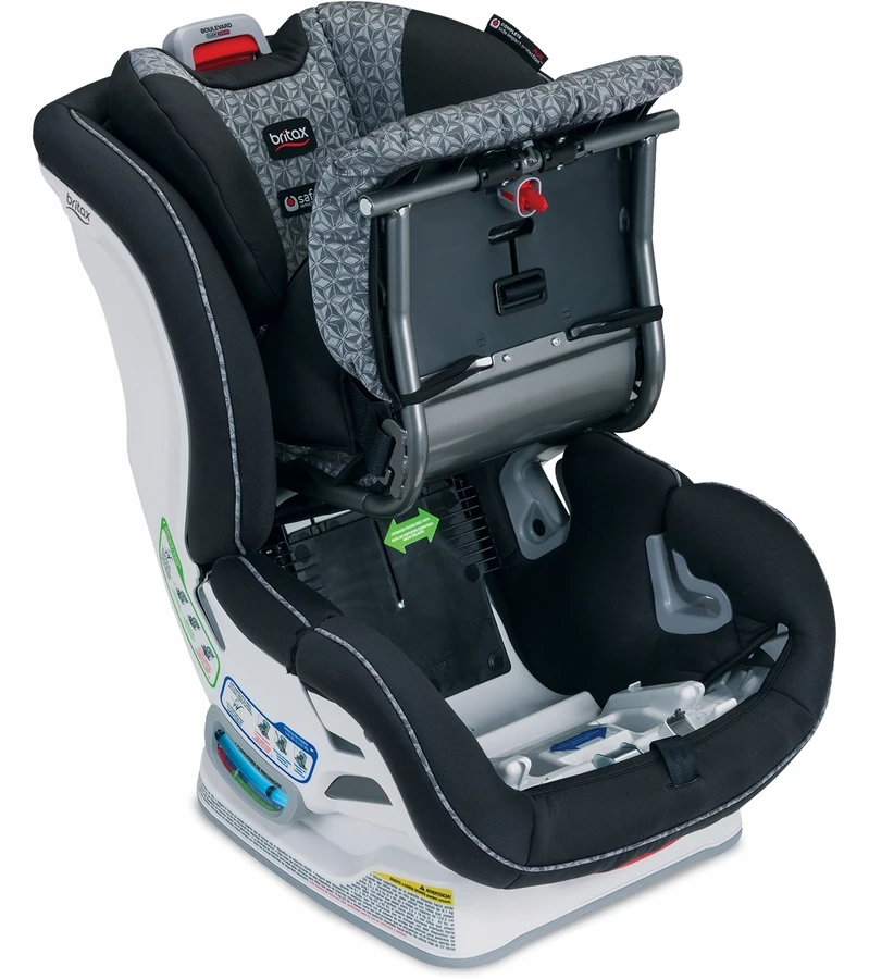 Britax Boulevard ClickTight Convertible Car Seat 2016 - Blakeney - D 3 Britax Boulevard ClickTight Convertible Car Seat 2016 - Blakeney - D - Image 3