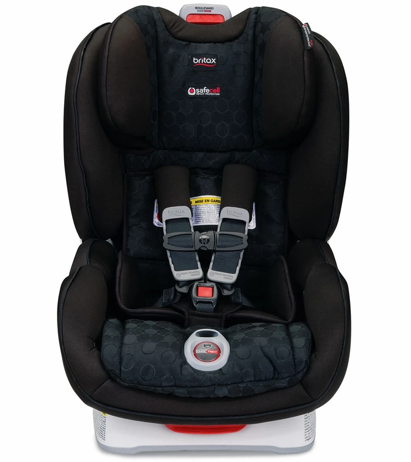 Britax Boulevard ClickTight Convertible Car Seat - Circa 2 Britax Boulevard ClickTight Convertible Car Seat - Circa - Image 2