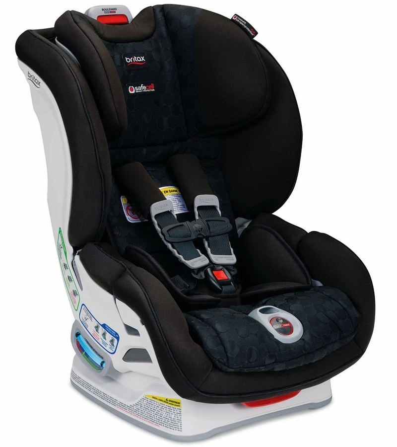Britax Boulevard ClickTight Convertible Car Seat - Circa 3 Britax Boulevard ClickTight Convertible Car Seat - Circa - Image 3