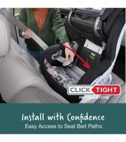 Britax Boulevard ClickTight Convertible Car Seat - Green Contour (SafeWash) -Britax || Little Unicorn || Graco Shop britax boulevard clicktight convertible car seat green contour safewash 159