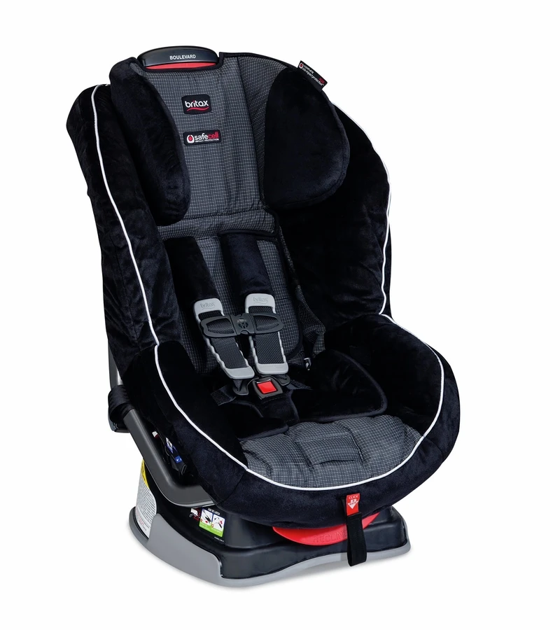 Britax Boulevard G4.1 Convertible Car Seat - Onyx 2 Britax Boulevard G4.1 Convertible Car Seat - Onyx - Image 2