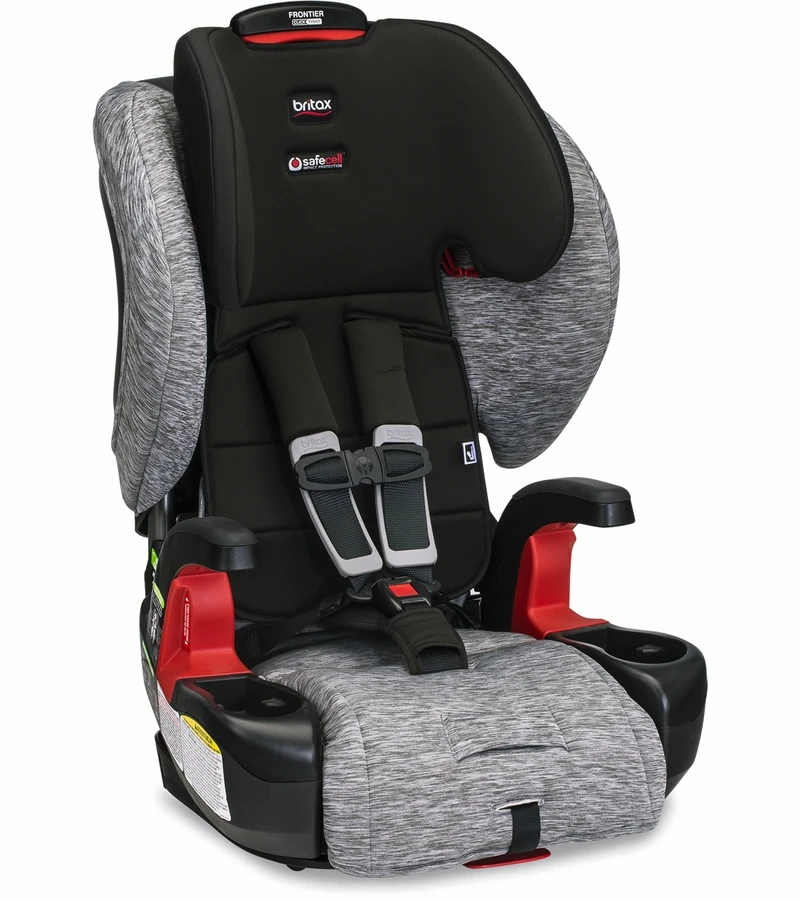 Britax Frontier ClickTight Harness Booster Car Seat 2018 Spark 1 Britax Frontier ClickTight Harness Booster Car Seat 2018 Spark
