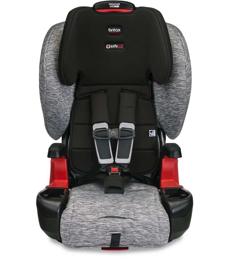 Britax Frontier ClickTight Harness Booster Car Seat 2018 Spark 3 Britax Frontier ClickTight Harness Booster Car Seat 2018 Spark - Image 3
