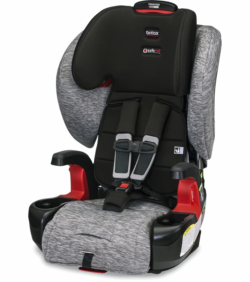 Britax Frontier ClickTight Harness Booster Car Seat 2018 Spark 4 Britax Frontier ClickTight Harness Booster Car Seat 2018 Spark - Image 4