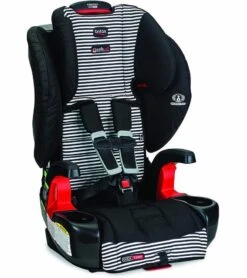 Britax Frontier ClickTight Harness Booster Car Seat 2018 Tuxedo