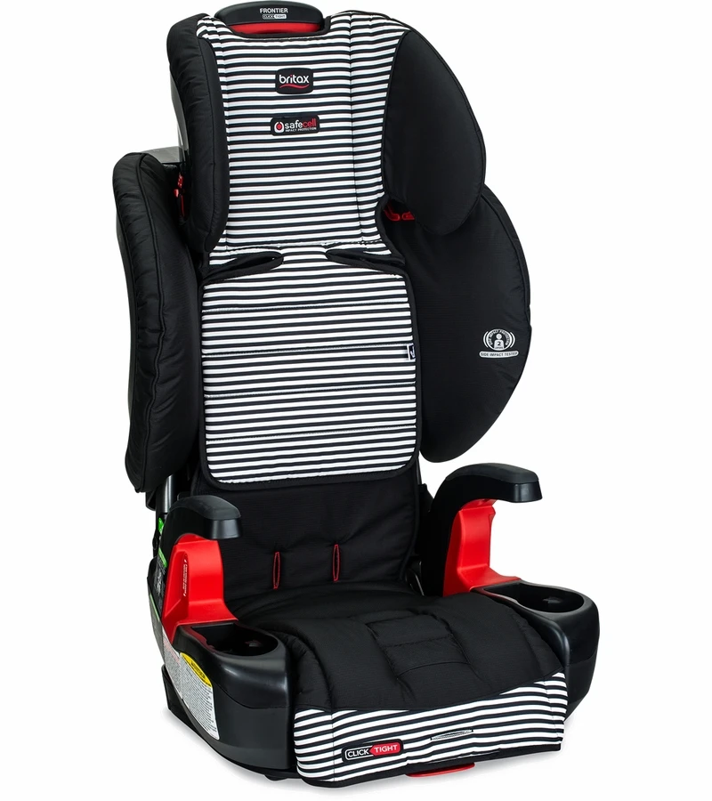 Britax Frontier ClickTight Harness Booster Car Seat 2018 Tuxedo 4 Britax Frontier ClickTight Harness Booster Car Seat 2018 Tuxedo - Image 4