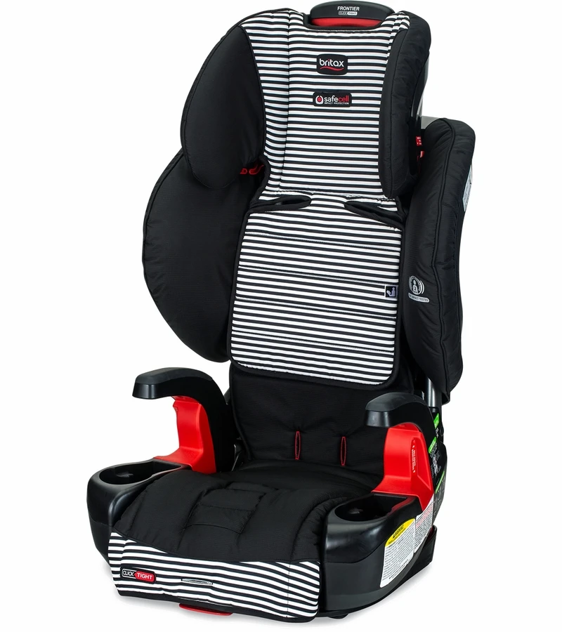 Britax Frontier ClickTight Harness Booster Car Seat 2018 Tuxedo 6 Britax Frontier ClickTight Harness Booster Car Seat 2018 Tuxedo - Image 6