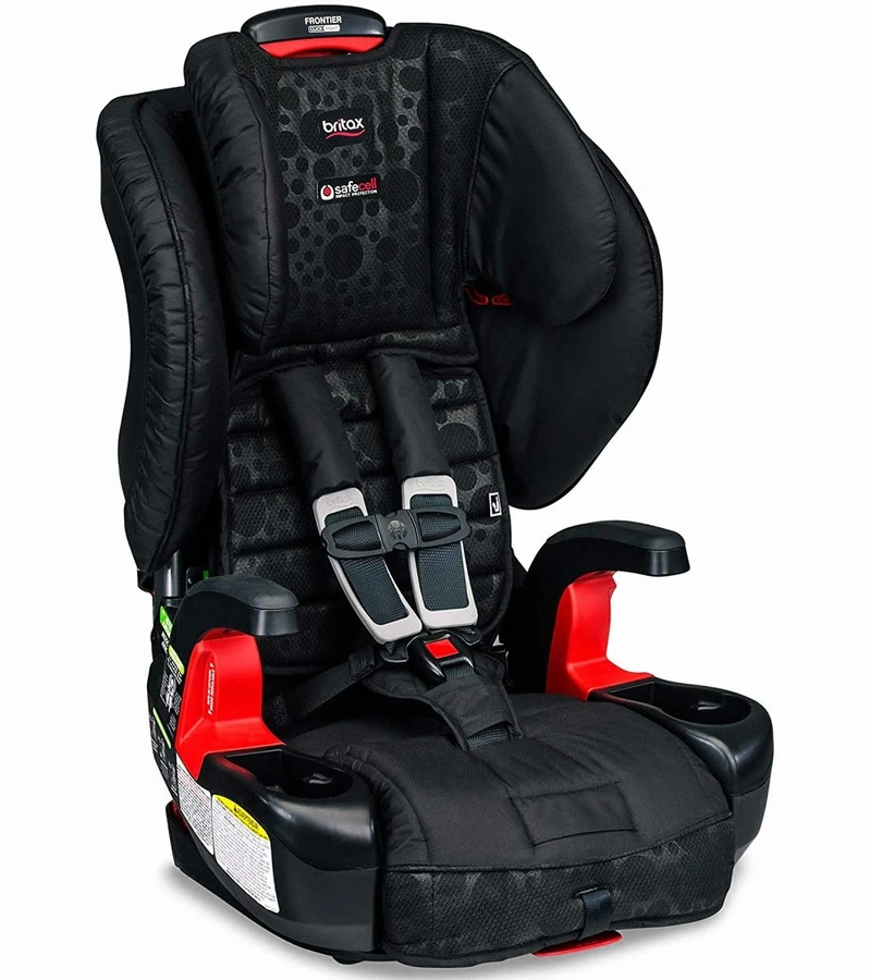 Britax Frontier ClickTight Harness Booster Car Seat - Bubbles 1 Britax Frontier ClickTight Harness Booster Car Seat - Bubbles