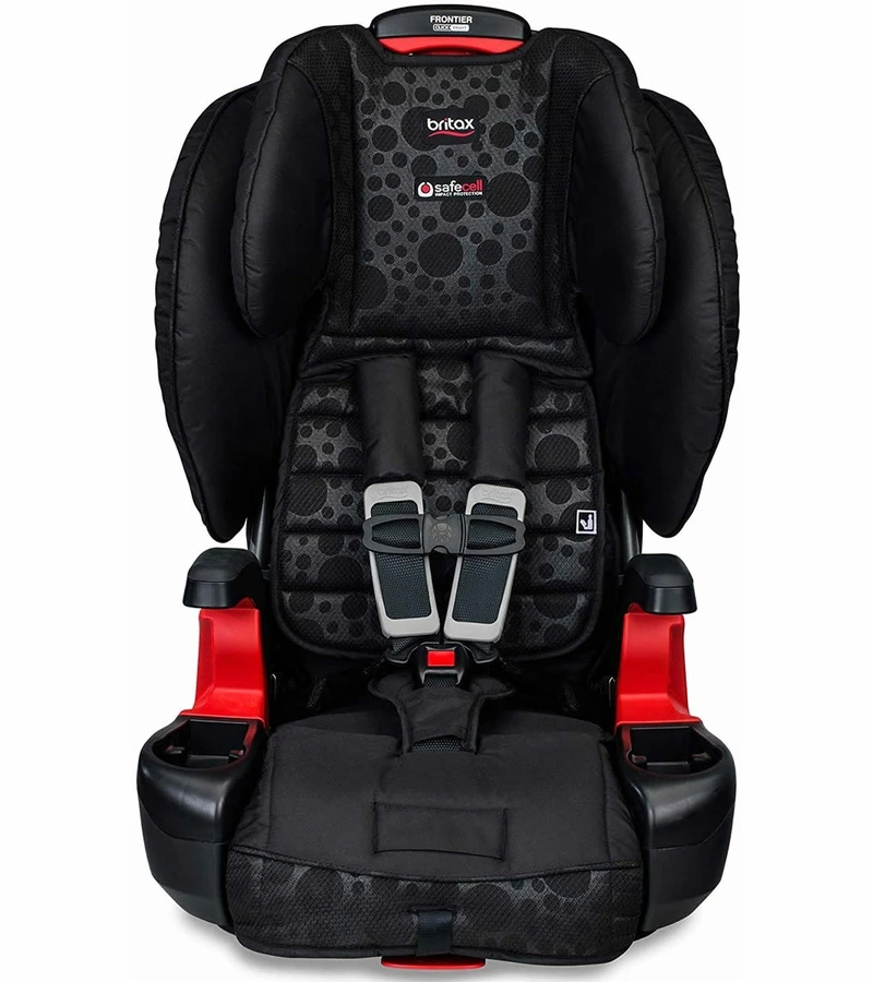 Britax Frontier ClickTight Harness Booster Car Seat - Bubbles 2 Britax Frontier ClickTight Harness Booster Car Seat - Bubbles - Image 2