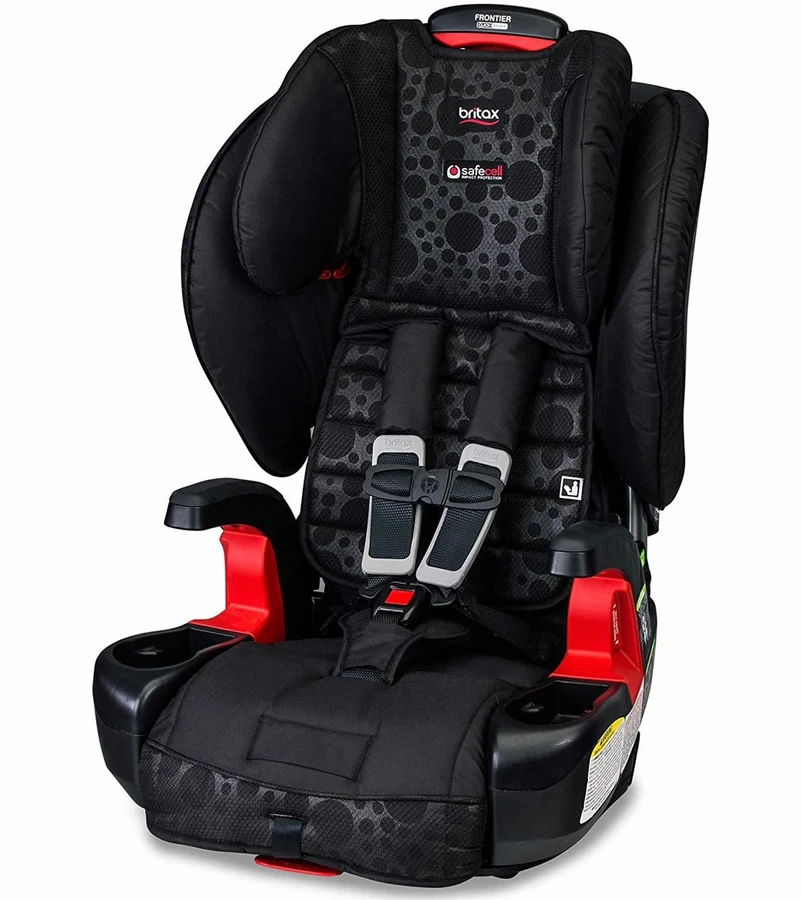 Britax Frontier ClickTight Harness Booster Car Seat - Bubbles 3 Britax Frontier ClickTight Harness Booster Car Seat - Bubbles - Image 3