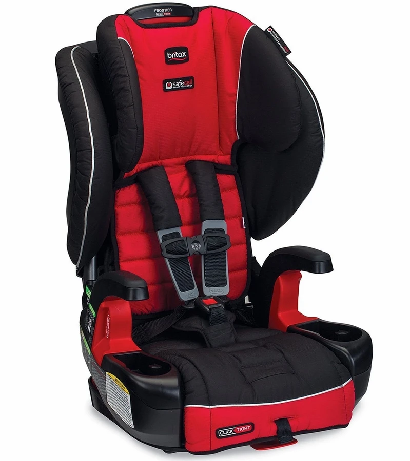 Britax Frontier ClickTight Harness Booster Car Seat - Congo 1 Britax Frontier ClickTight Harness Booster Car Seat - Congo