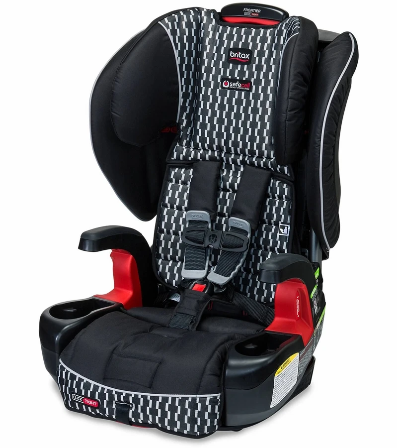 Britax Frontier ClickTight Harness Booster Car Seat - Groove 3 Britax Frontier ClickTight Harness Booster Car Seat - Groove - Image 3