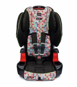Britax Frontier ClickTight Harness Booster Car Seat - Kaleidoscope -Britax || Little Unicorn || Graco Shop britax frontier clicktight harness booster car seat kaleidoscope 46