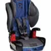 Britax Frontier Clicktight Harness Booster Car Seat - Liberty Sapphire