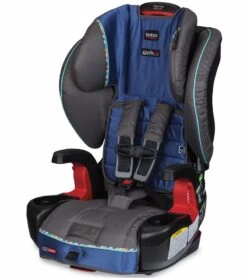 Britax Frontier Clicktight Harness Booster Car Seat - Liberty Sapphire -Britax || Little Unicorn || Graco Shop britax frontier clicktight harness booster car seat liberty sapphire 48
