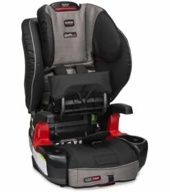 Britax Frontier ClickTight Harness Booster Car Seat - Slate Strie -Britax || Little Unicorn || Graco Shop britax frontier clicktight harness booster car seat slate strie 57
